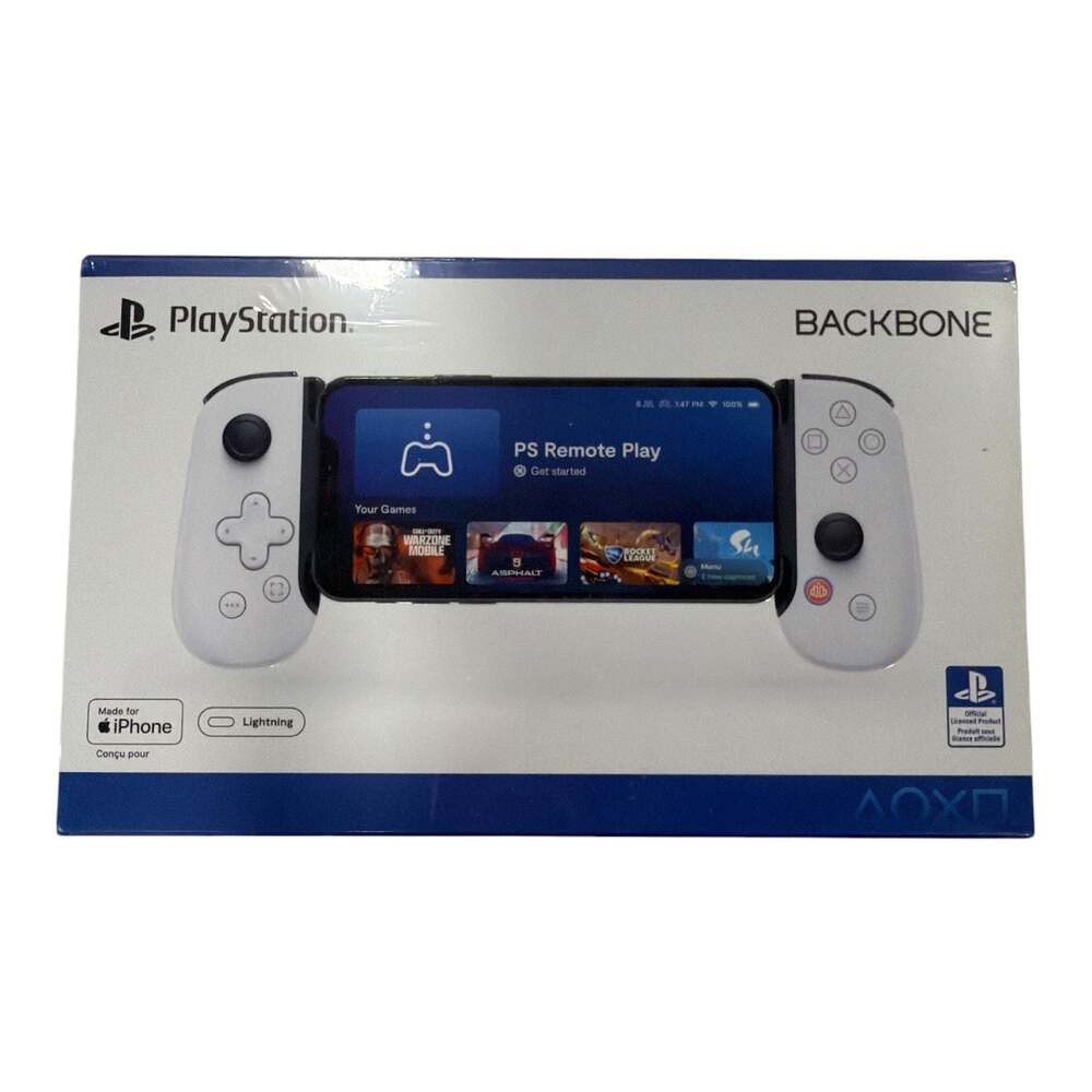 Backbone One PlayStation Edition Mobile Gaming Controller for iPhone Lightning N